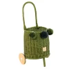 Wicker Market Buggy - Khaki