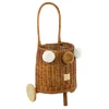Wicker Market Buggy - Natural