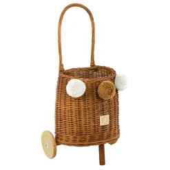 Wicker Market Buggy - Natural