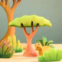 Wooden Acacia Tree - Small