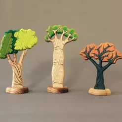 Wooden African Ebony Tree