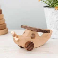 Wooden Airplane - Small