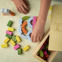 Wooden Alphabet Block Set *LIMITED EDITION*