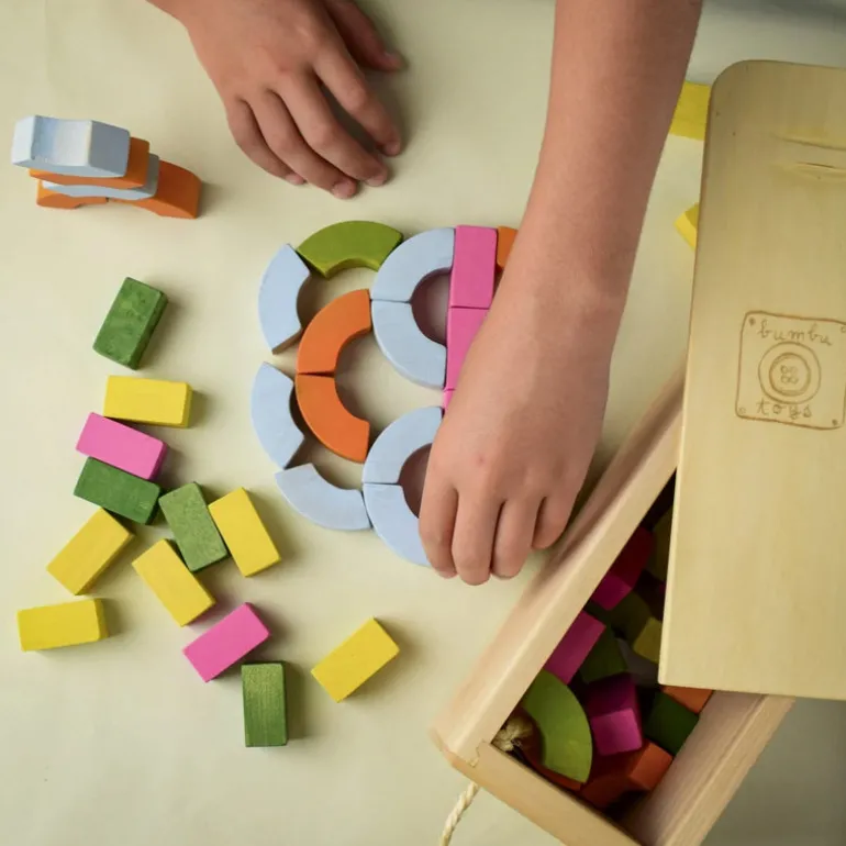 Wooden Alphabet Block Set *LIMITED EDITION*