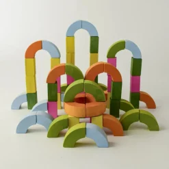 Wooden Alphabet Block Set *LIMITED EDITION*