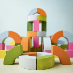 Wooden Alphabet Block Set *LIMITED EDITION*