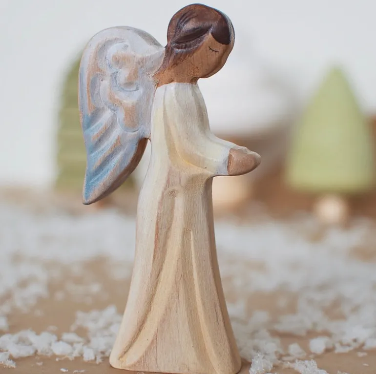 Wooden Angel - Standing