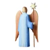 Wooden Angel With Shining Star