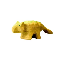Wooden Ankylosaurus Baby