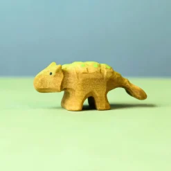 Wooden Ankylosaurus Baby