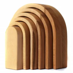 Wooden Arches - Natural
