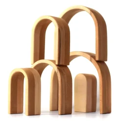 Wooden Arches - Natural