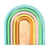 Wooden Arches - Pastel
