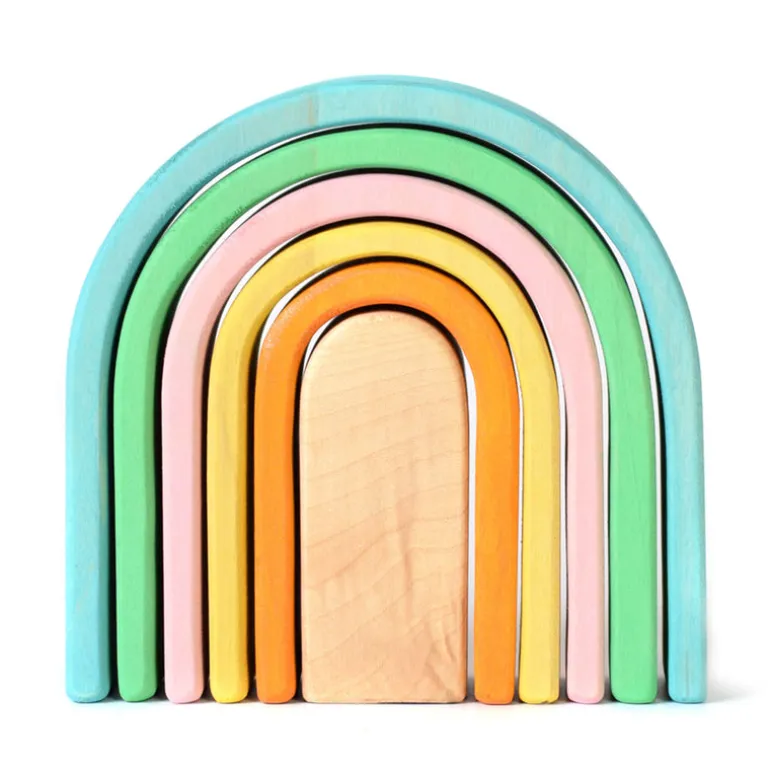 Wooden Arches - Pastel