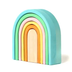 Wooden Arches - Pastel