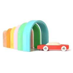 Wooden Arches - Pastel