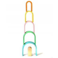 Wooden Arches - Pastel