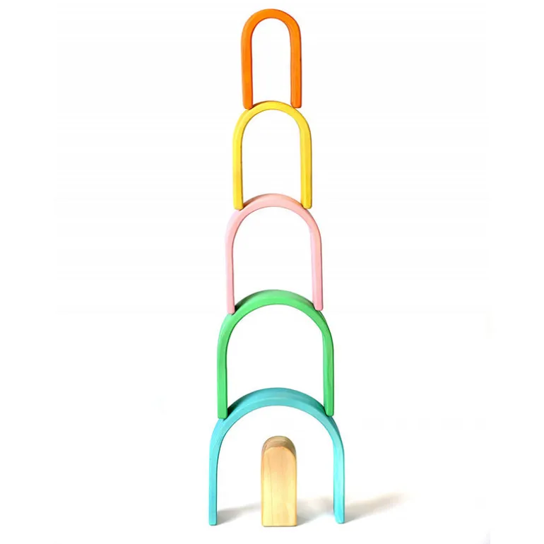 Wooden Arches - Pastel