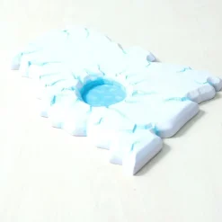 Wooden Arctic Play Base - Fishing Hole