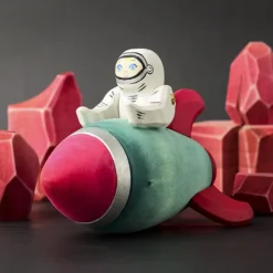 Wooden Astronaut