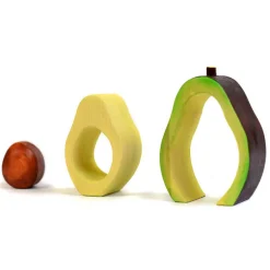 Wooden Avocado Stacker