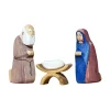 Wooden Baby Jesus Set