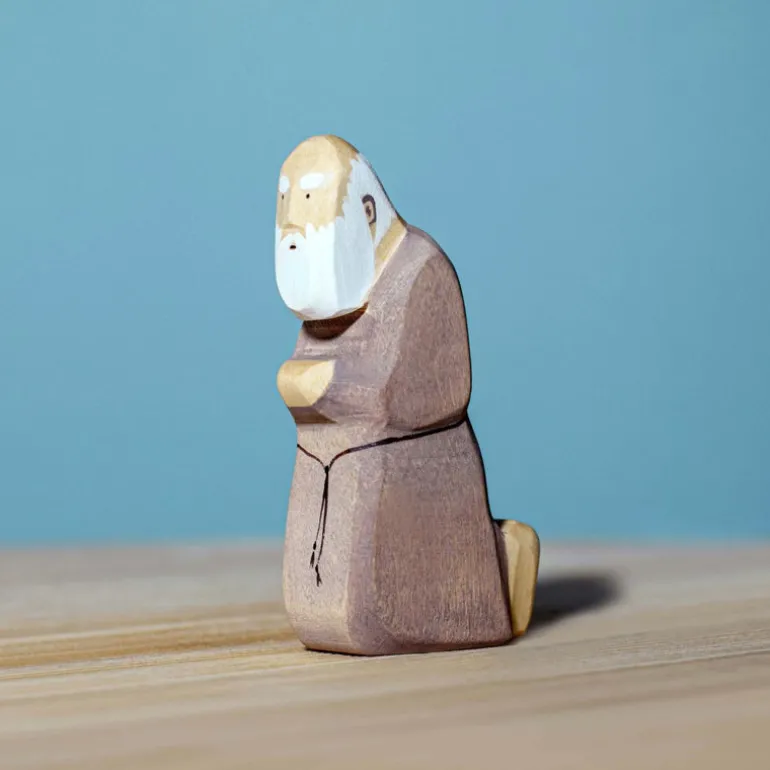 Wooden Baby Jesus Set