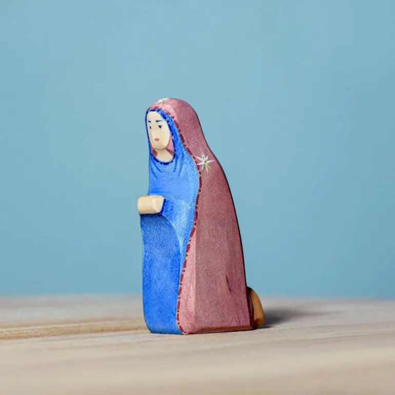 Wooden Baby Jesus Set