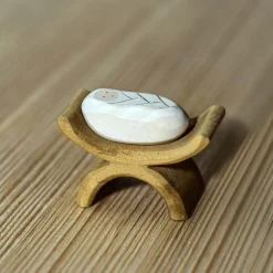 Wooden Baby Jesus Set