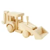 Wooden Backhoe Loader - Theo