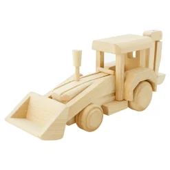 Wooden Backhoe Loader - Theo