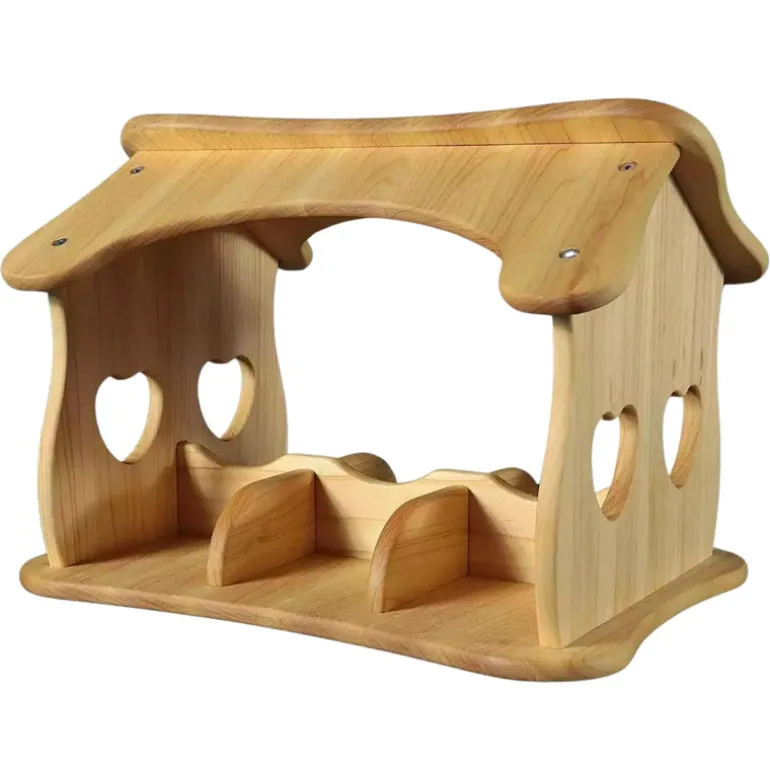 Wooden Barn - Totolino