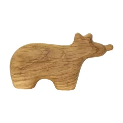 Wooden Bear Figure - Quincy