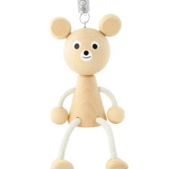 Wooden Bear On Spring - Koda