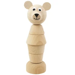 Wooden Bear Stacking Puzzle - Edmond