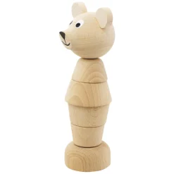 Wooden Bear Stacking Puzzle - Edmond