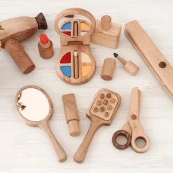 Wooden Beauty Salon Set