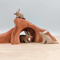 Wooden Bilby Burrow