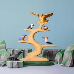 Wooden Bird Tree