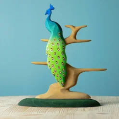 Wooden Bird Tree