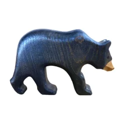 Wooden Black Bear - Mother