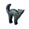 Wooden Black Cat