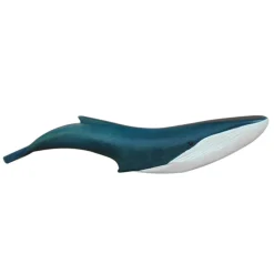 Wooden Blue Whale