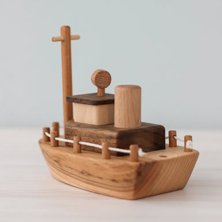 Wooden Boat