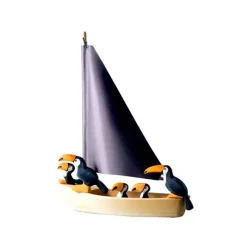 Wooden Boat - Anthracite