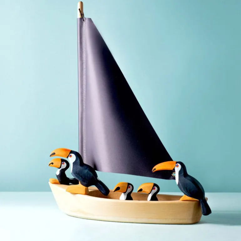 Wooden Boat - Anthracite