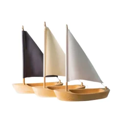 Wooden Boat - Anthracite