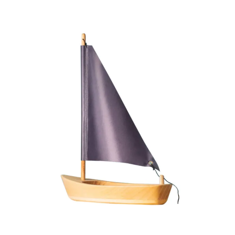 Wooden Boat - Anthracite