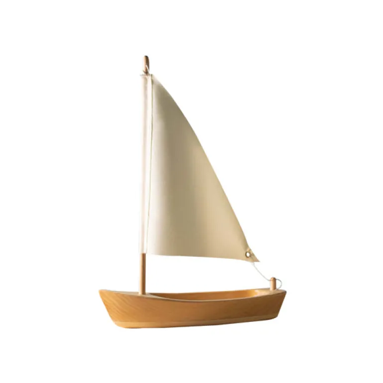Wooden Boat - Beige
