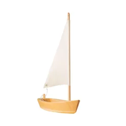 Wooden Boat - Beige